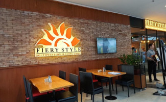 Fiery Style Southwestern Flaming Grill food