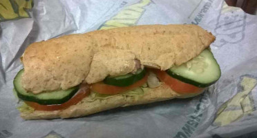 Subway food