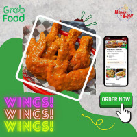 Wings N’ Chill food