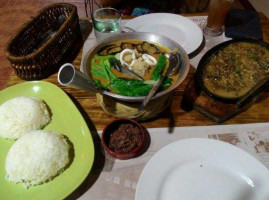 Ninong Ading's Veranda food