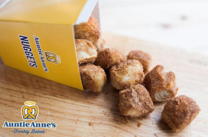 Auntie Anne's food