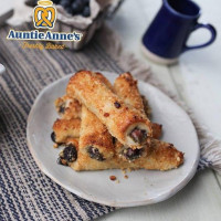 Auntie Anne's food