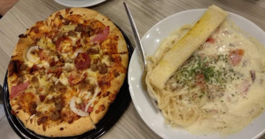 Greenwich, Robinsons Town Mall Malabon food