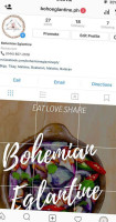 Bohemian Eglantine food