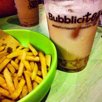 Bubblicitea Cafe food