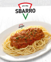 Sbarro food