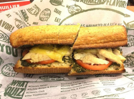 Quiznos food