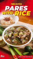 Pares Ni Peso Lemery food