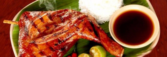 Mang Inasal Filmore Branch food