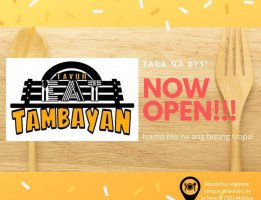 Favor Eat Tambayan menu