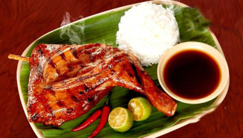 Mang Inasal food