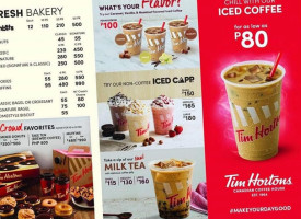 Tim Hortons food