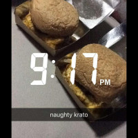 Naughty Krato Pembo, Makati Branch food