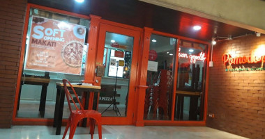 Pomodoro Pizza Makati inside