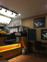 FoodGate Café inside