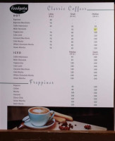 FoodGate Café menu