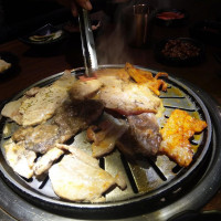 Seoul Station Korean Barbeque food