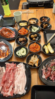 Yori Korean Bbq food