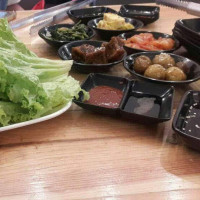 Yori Korean Bbq food