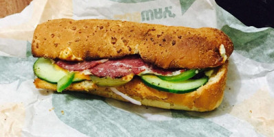 Subway food