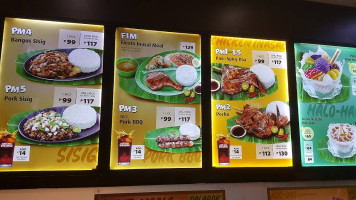 Mang Inasal Dau food