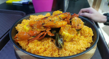 Above Sea Level Barangka Drive food