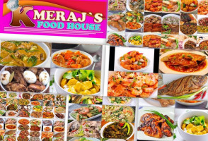 Kmeraj's Food House food