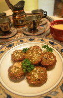 Falafel food