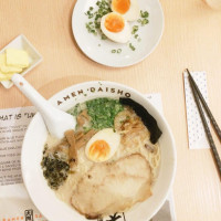 Ramen Daisho food