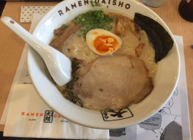 Ramen Daisho food