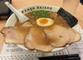 Ramen Daisho food