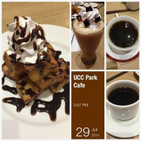 Ucc Park Cafe food