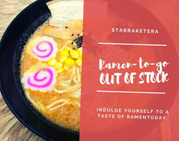 Starraketera food