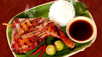 Mang Inasal Kalentong food