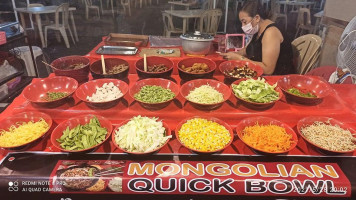 Mongolian Quick Bowl food