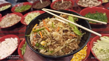 Mongolian Quick Bowl food