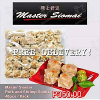 Master Siomai (sm Megamall) food