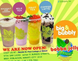 Bobba Jelly Tea And Coffee Makati food