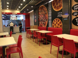 Domino's Pizza inside