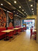 Domino's Pizza inside