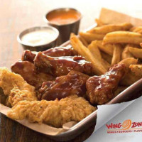 Wing Zone food