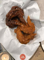 Wing Zone food