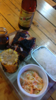 Black Barrel Smokehouse Co. food