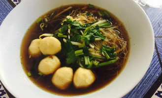 Aonang Chicken Noodle Stall food