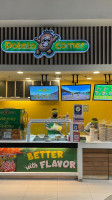 Potato Corner inside