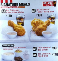 Kfc Edsa Central Pavillion food