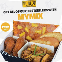 Yellow Cab Pizza Co. food