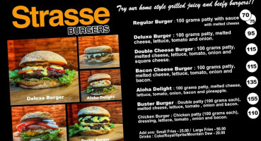 Strasse Burgers food