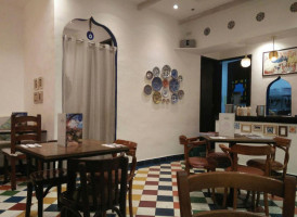 The Cafe Mediterranean inside