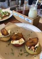 Olas Arepas food